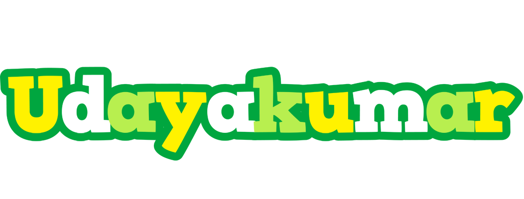 Udayakumar soccer logo
