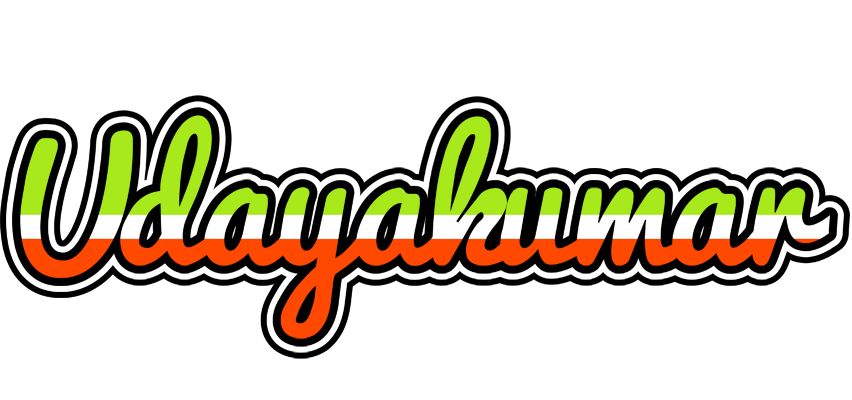 Udayakumar superfun logo