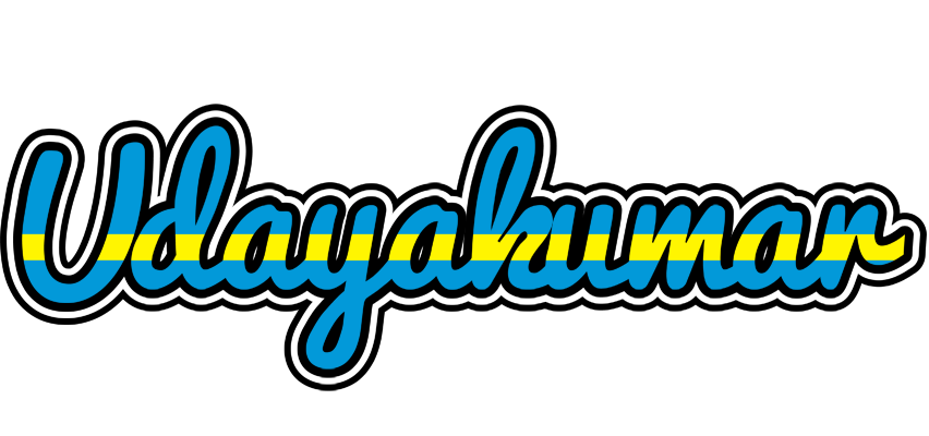 Udayakumar sweden logo