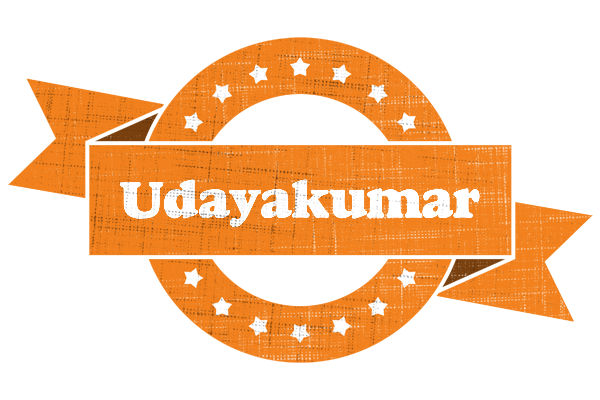 Udayakumar victory logo