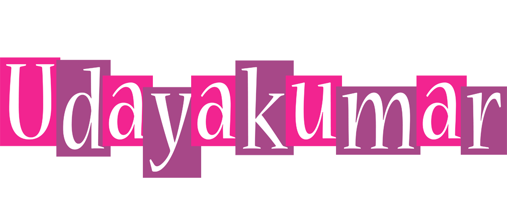 Udayakumar whine logo
