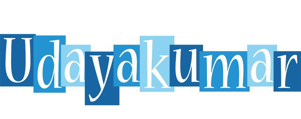 Udayakumar winter logo
