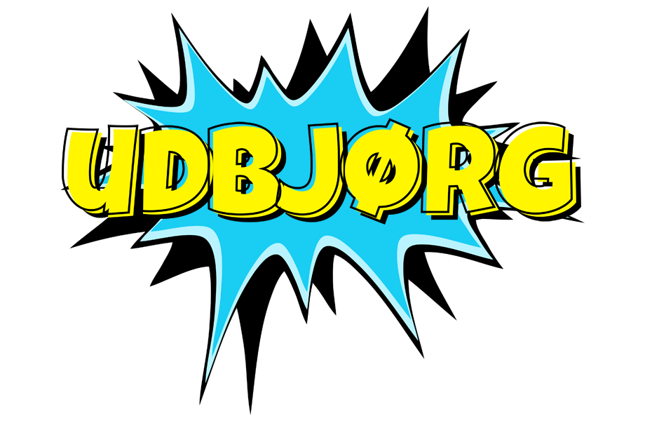 Udbjørg amazing logo