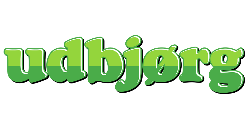 Udbjørg apple logo