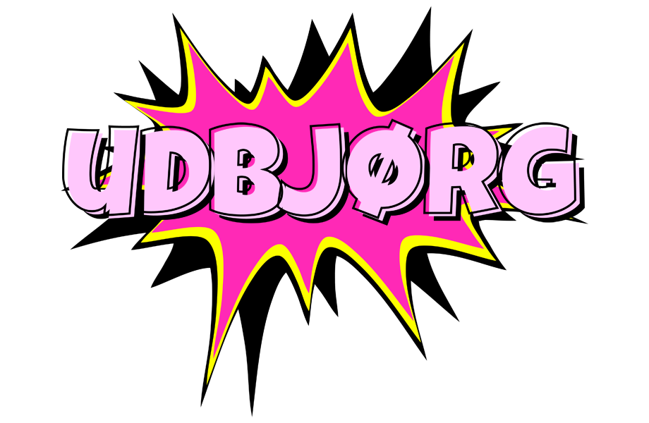Udbjørg badabing logo