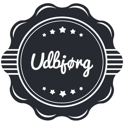 Udbjørg badge logo