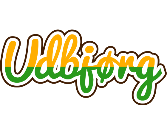 Udbjørg banana logo