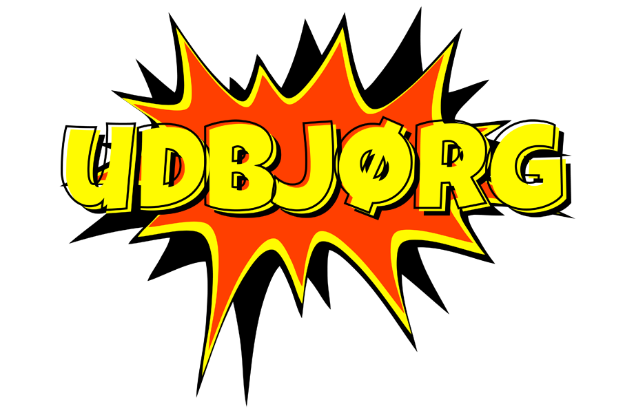Udbjørg bazinga logo