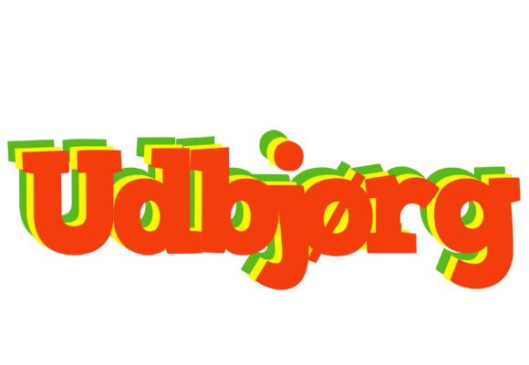 Udbjørg bbq logo