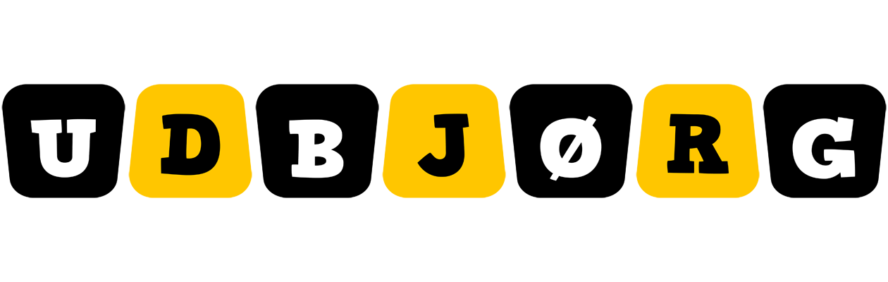 Udbjørg boots logo