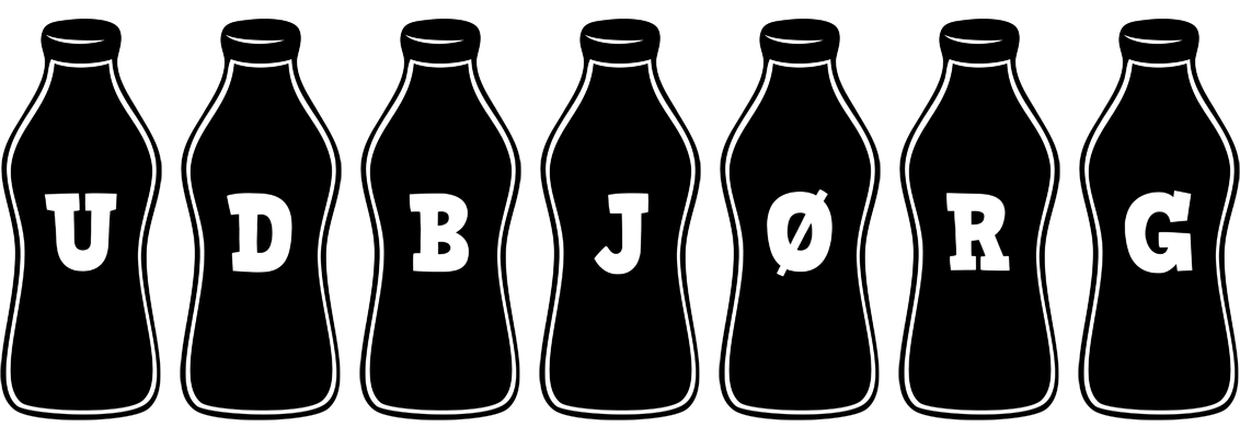 Udbjørg bottle logo
