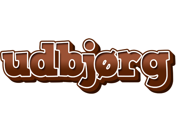 Udbjørg brownie logo