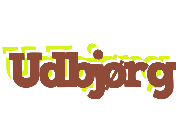 Udbjørg caffeebar logo