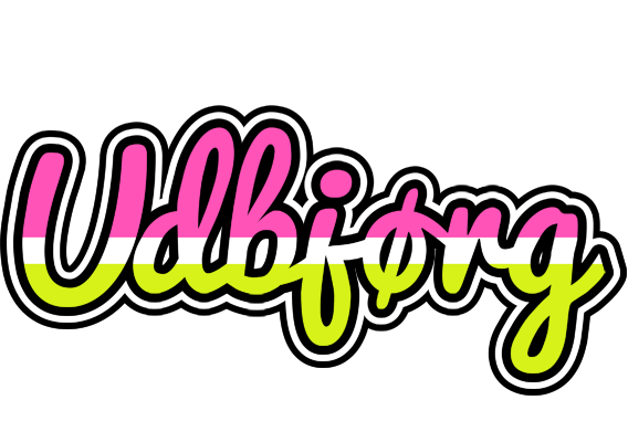 Udbjørg candies logo