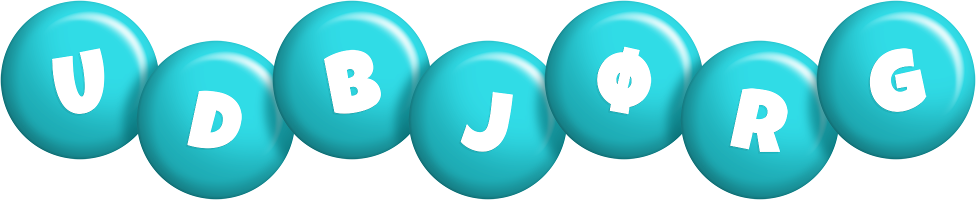 Udbjørg candy-azur logo
