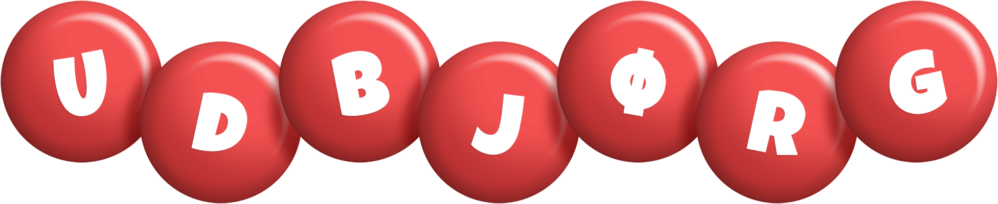 Udbjørg candy-red logo