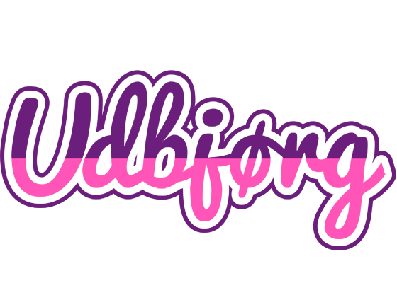 Udbjørg cheerful logo