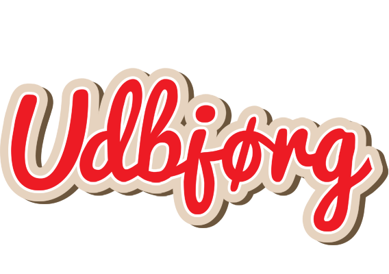 Udbjørg chocolate logo