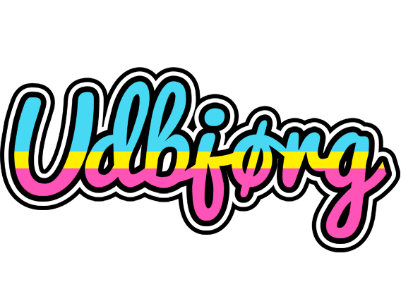Udbjørg circus logo