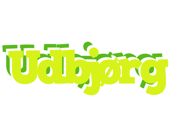 Udbjørg citrus logo
