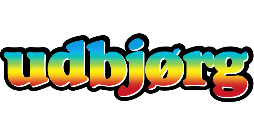 Udbjørg color logo