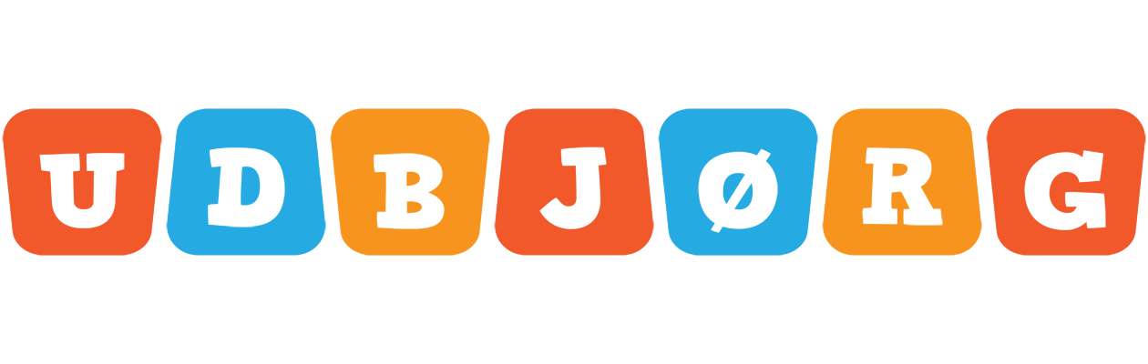 Udbjørg comics logo