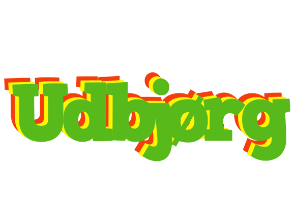 Udbjørg crocodile logo