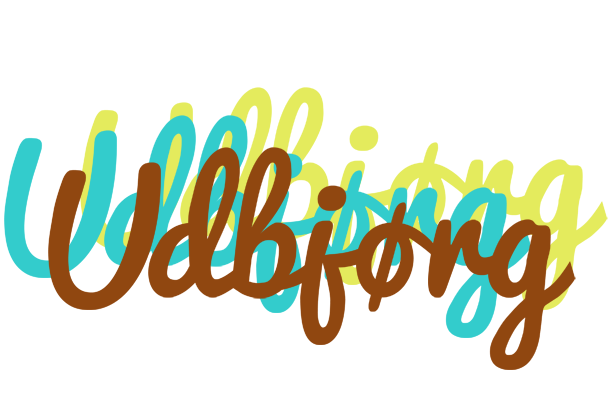 Udbjørg cupcake logo