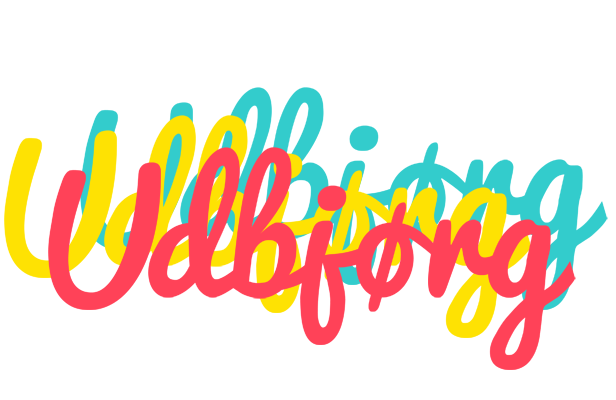 Udbjørg disco logo
