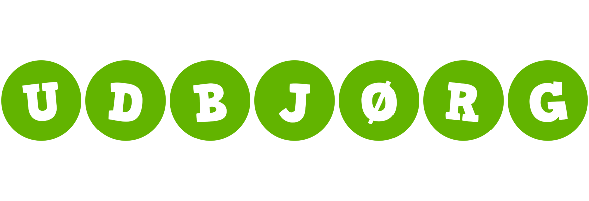 Udbjørg games logo