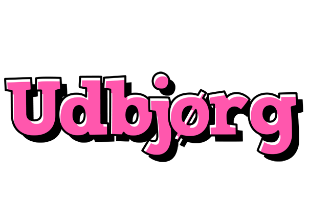 Udbjørg girlish logo