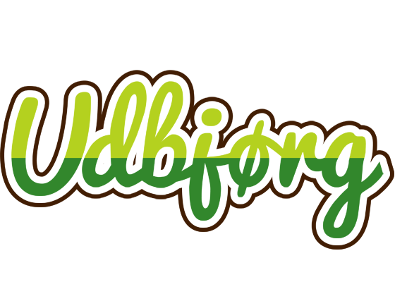 Udbjørg golfing logo