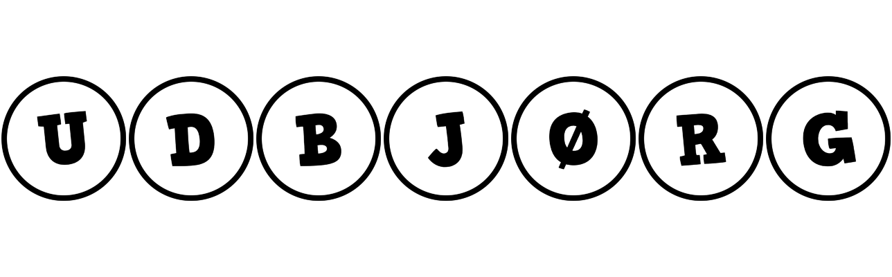 Udbjørg handy logo
