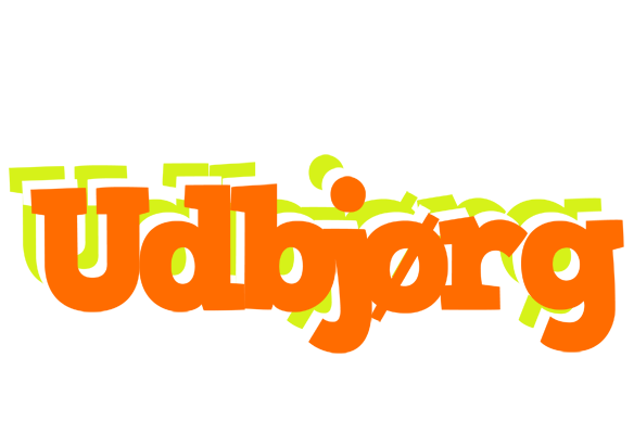 Udbjørg healthy logo