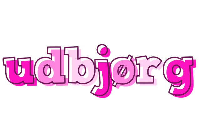 Udbjørg hello logo