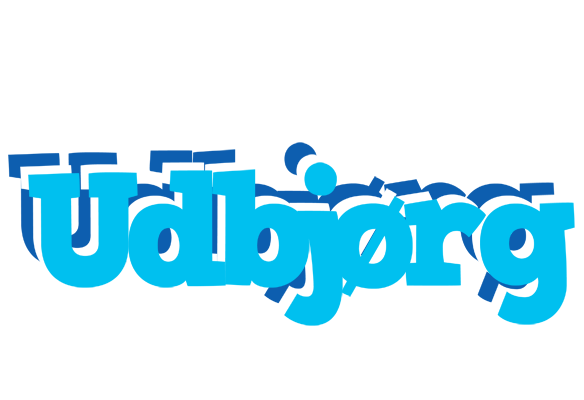 Udbjørg jacuzzi logo