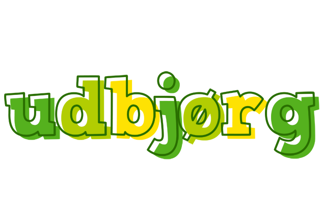 Udbjørg juice logo