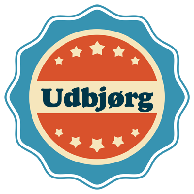 Udbjørg labels logo