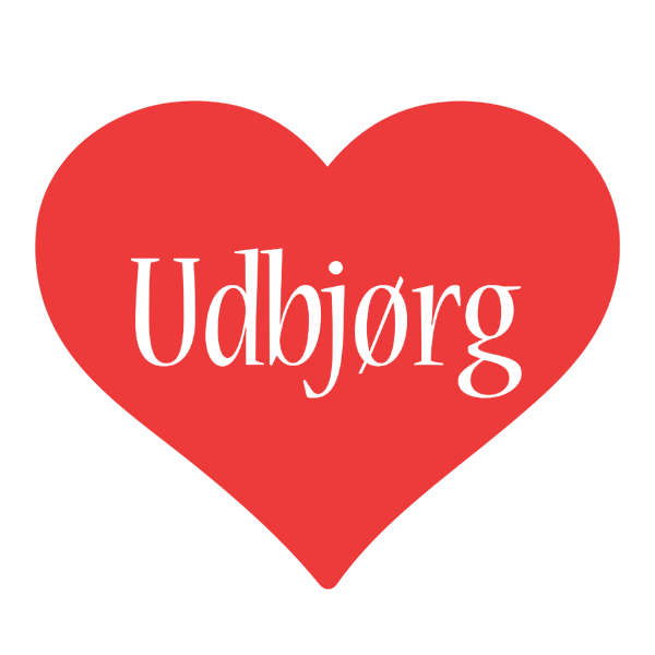 Udbjørg love logo