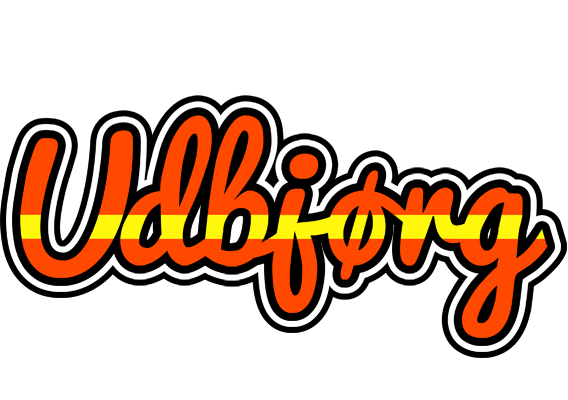 Udbjørg madrid logo