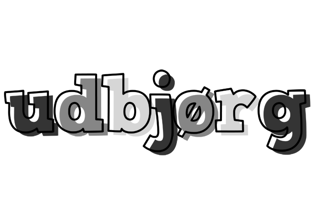 Udbjørg night logo
