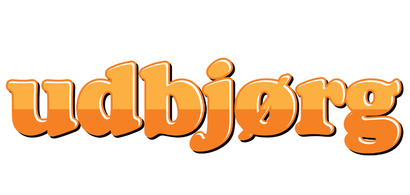 Udbjørg orange logo
