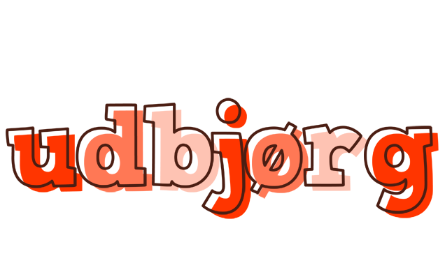 Udbjørg paint logo