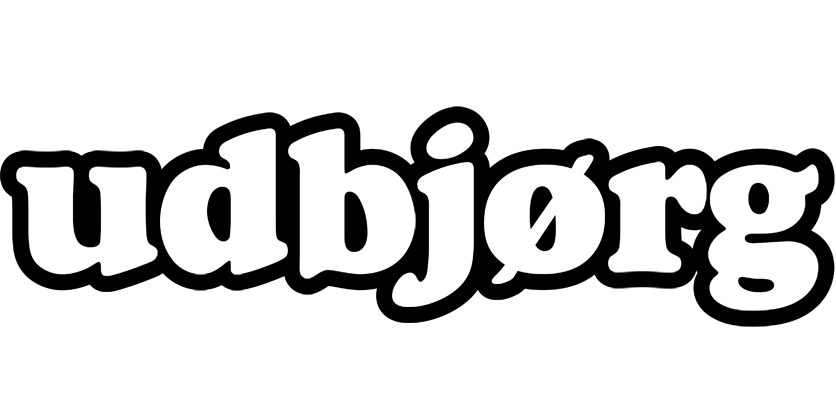 Udbjørg panda logo