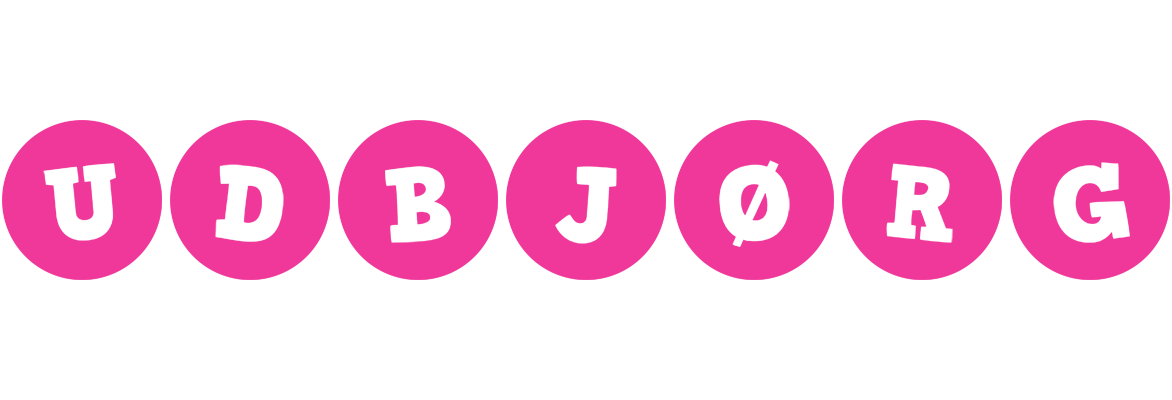 Udbjørg poker logo