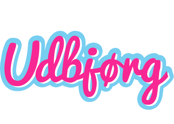 Udbjørg popstar logo