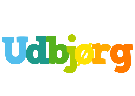 Udbjørg rainbows logo