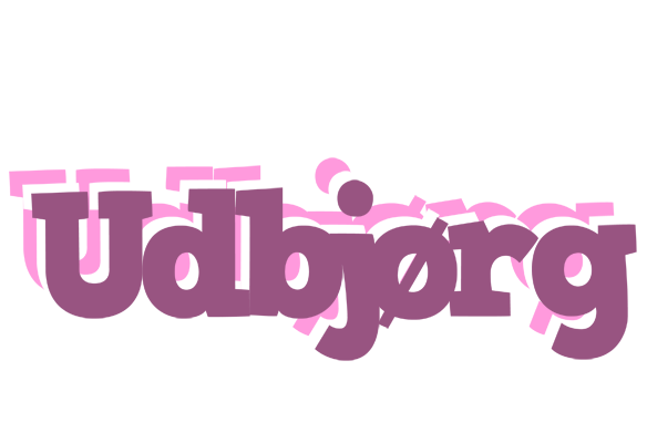 Udbjørg relaxing logo