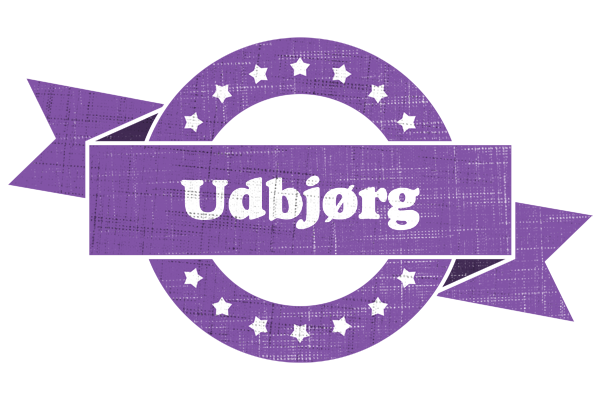 Udbjørg royal logo