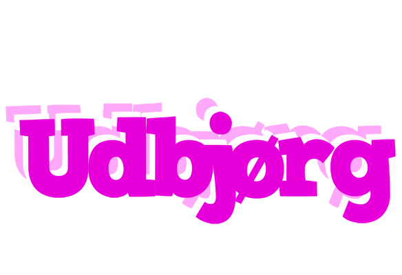 Udbjørg rumba logo
